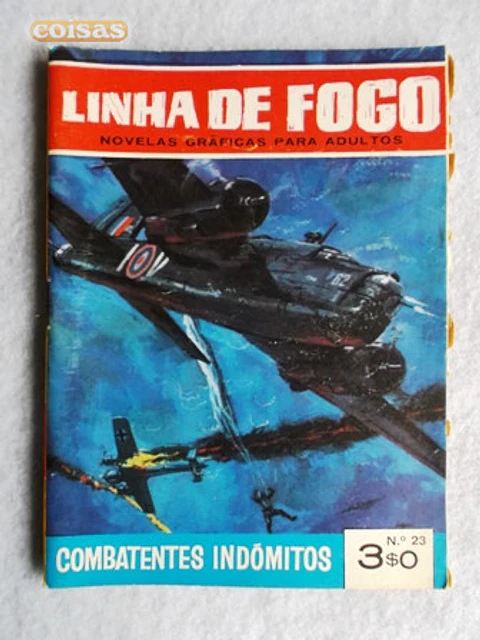 Linha de fogo 23