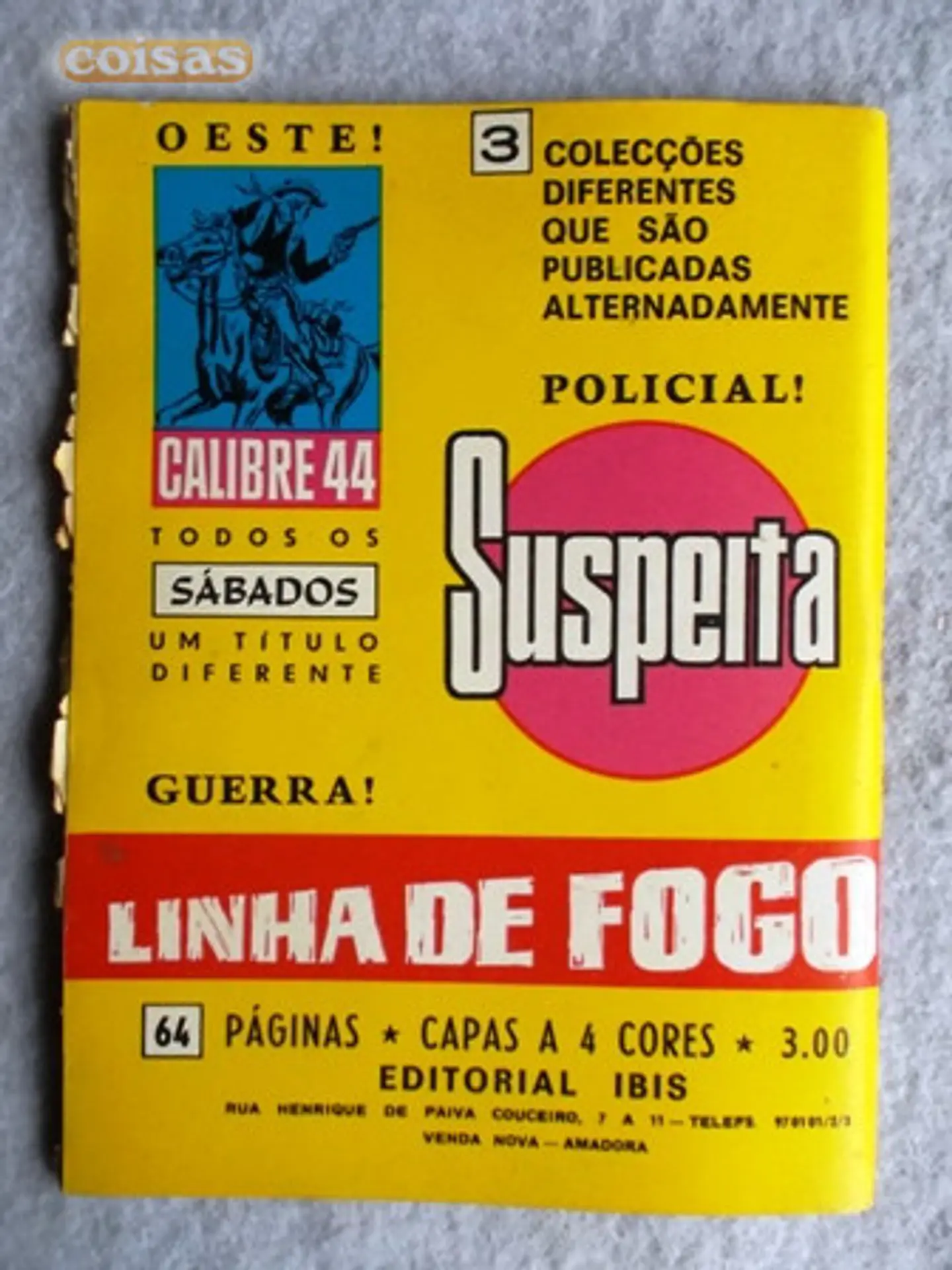Linha de fogo 23 2