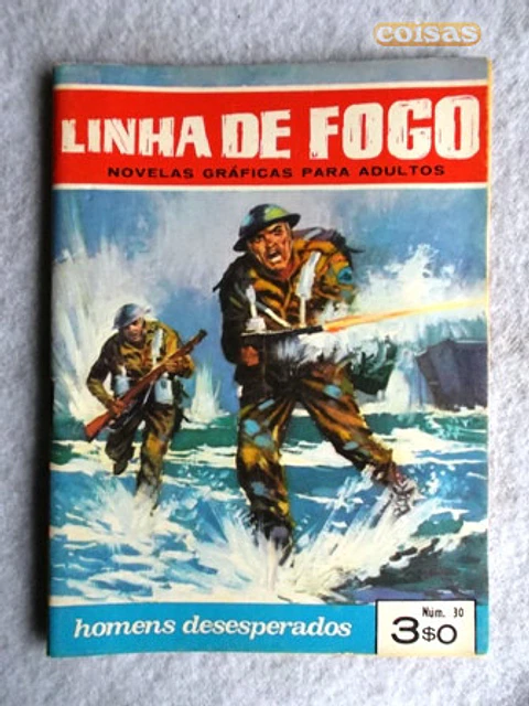 Linha de fogo 30