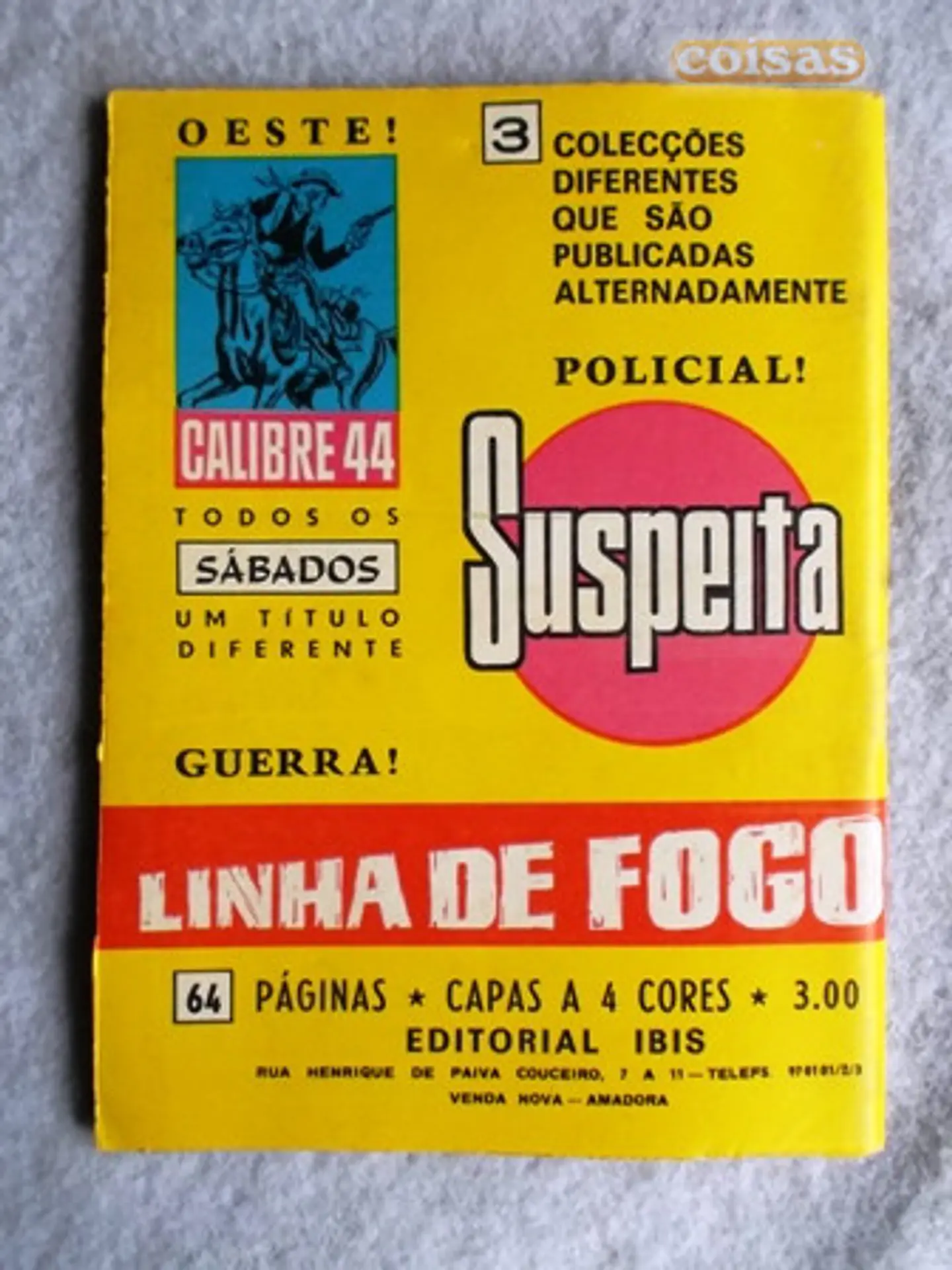 Linha de fogo 30 2