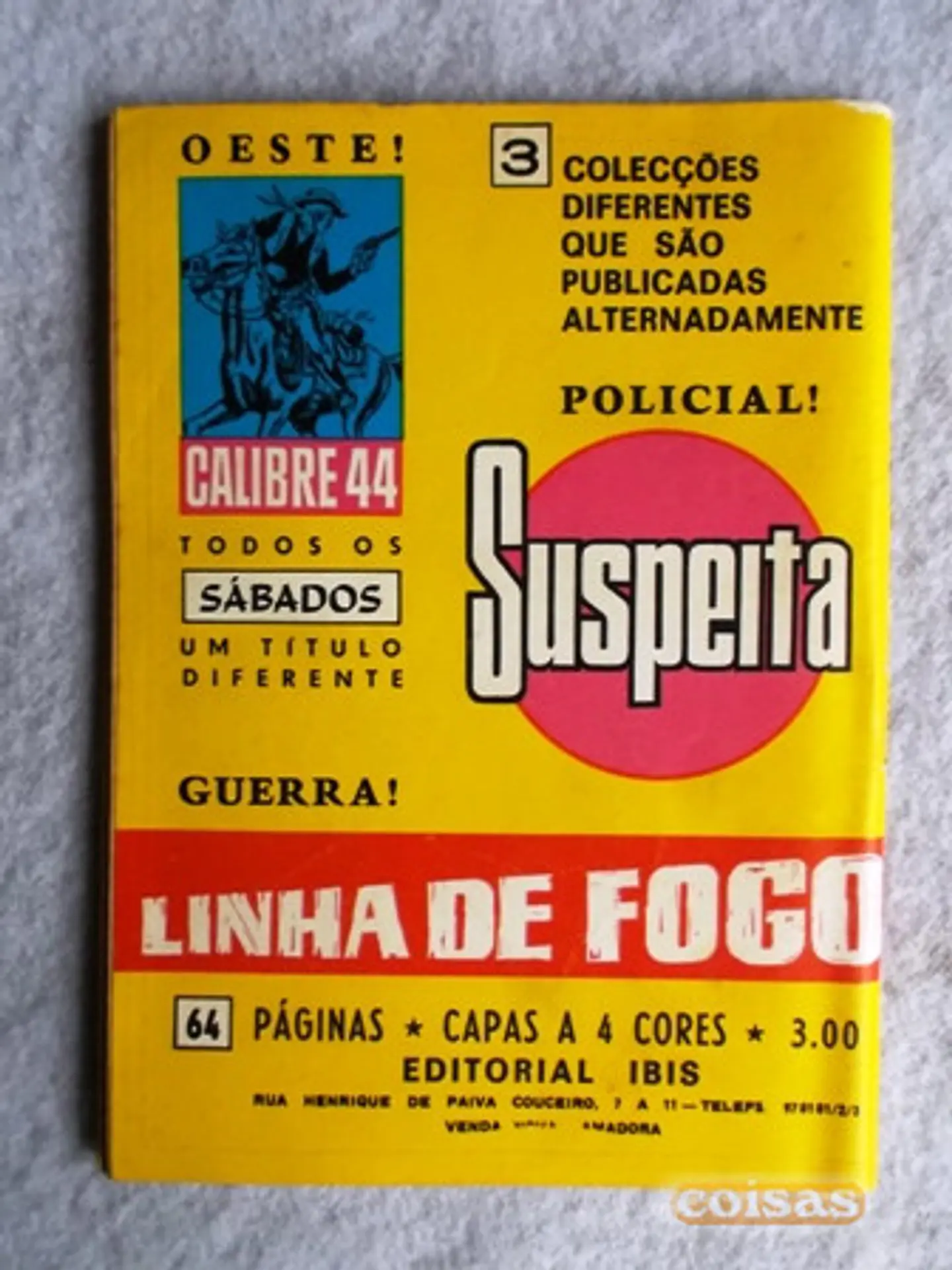 Calibre 44 | 46 2