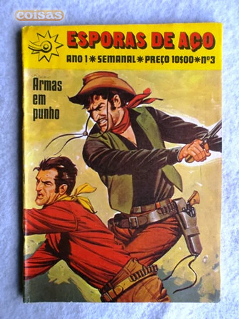 Esporas de aço 3 