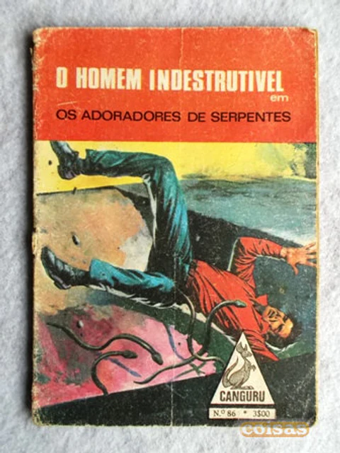 Canguru 86 | O Homem indestrutível