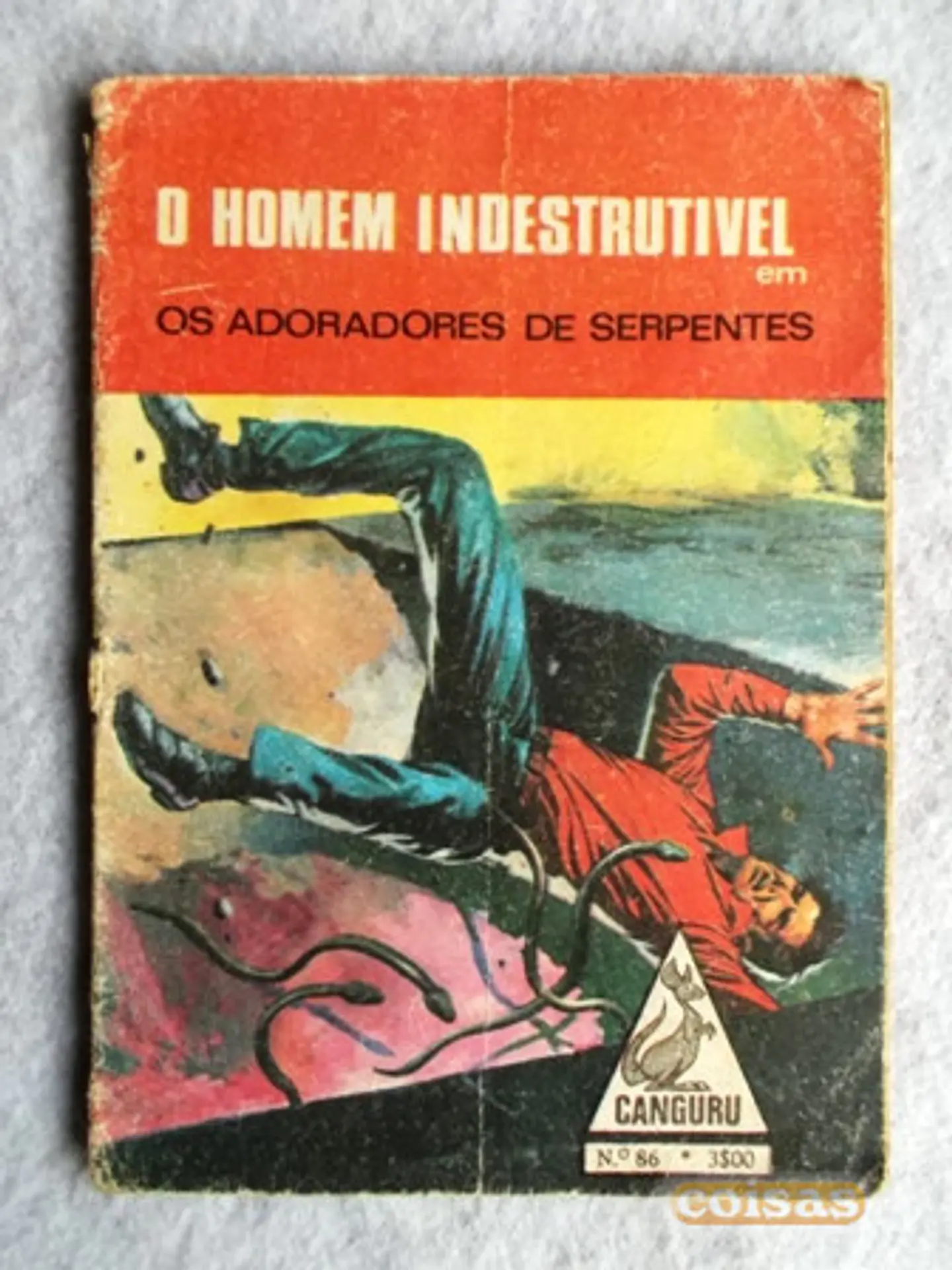 Canguru 86 - O Homem indestrutível 1