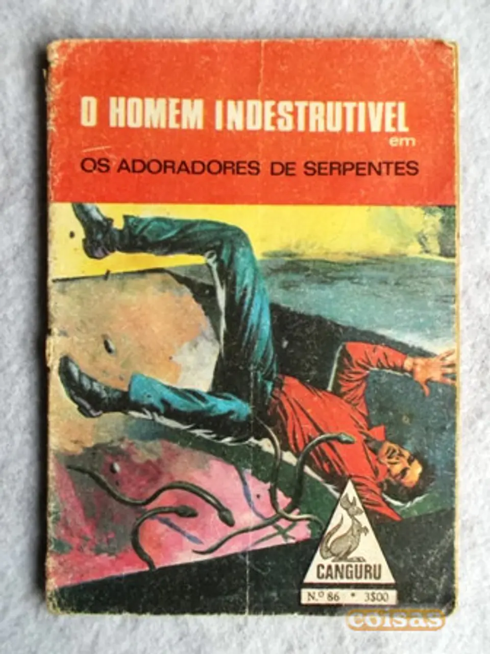 Canguru 86 - O Homem indestrutível 1