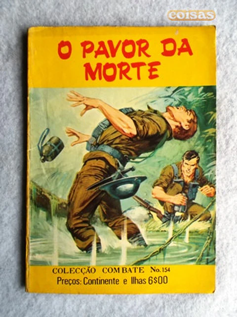 Colecção combate 154
