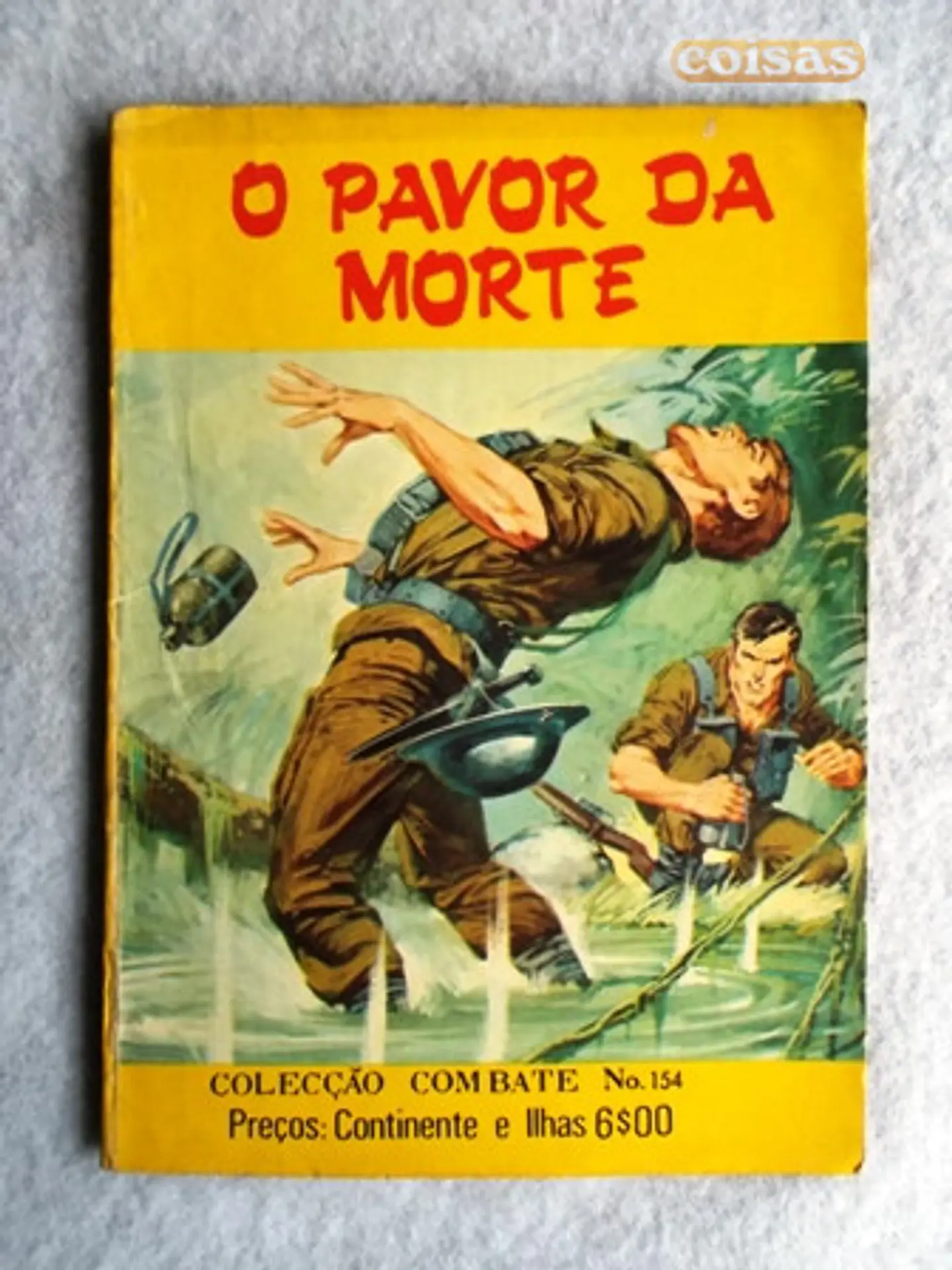 Colecção combate 154 1