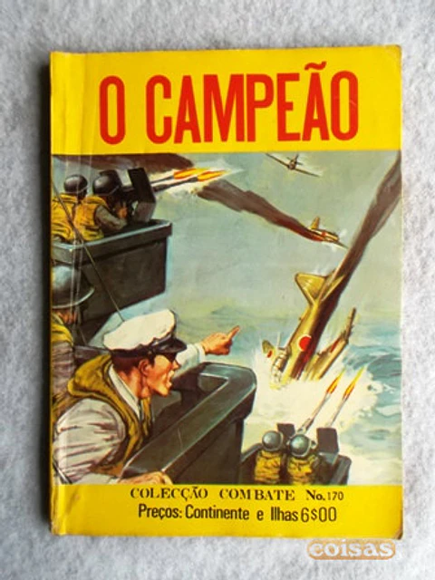 Colecção combate 170