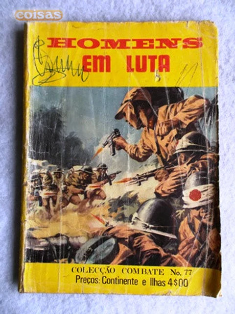 Colecção combate 077