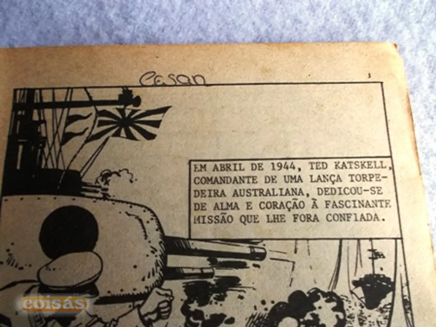 Colecção combate 197 4