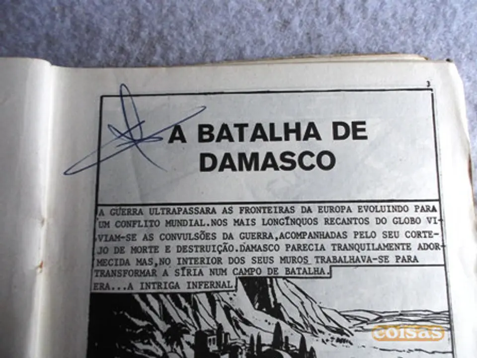 Colecção combate 203 4