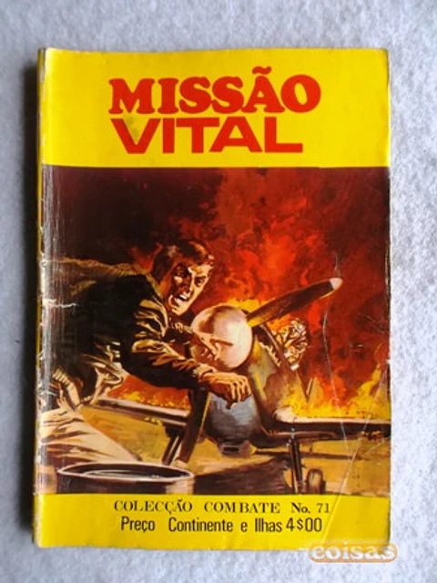 Colecção combate 071