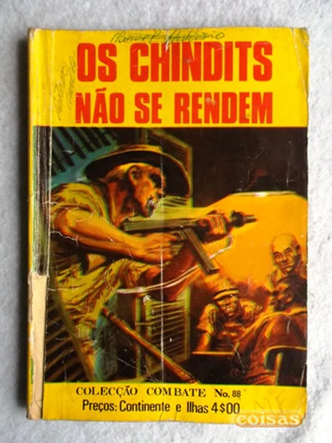 Colecção combate 088