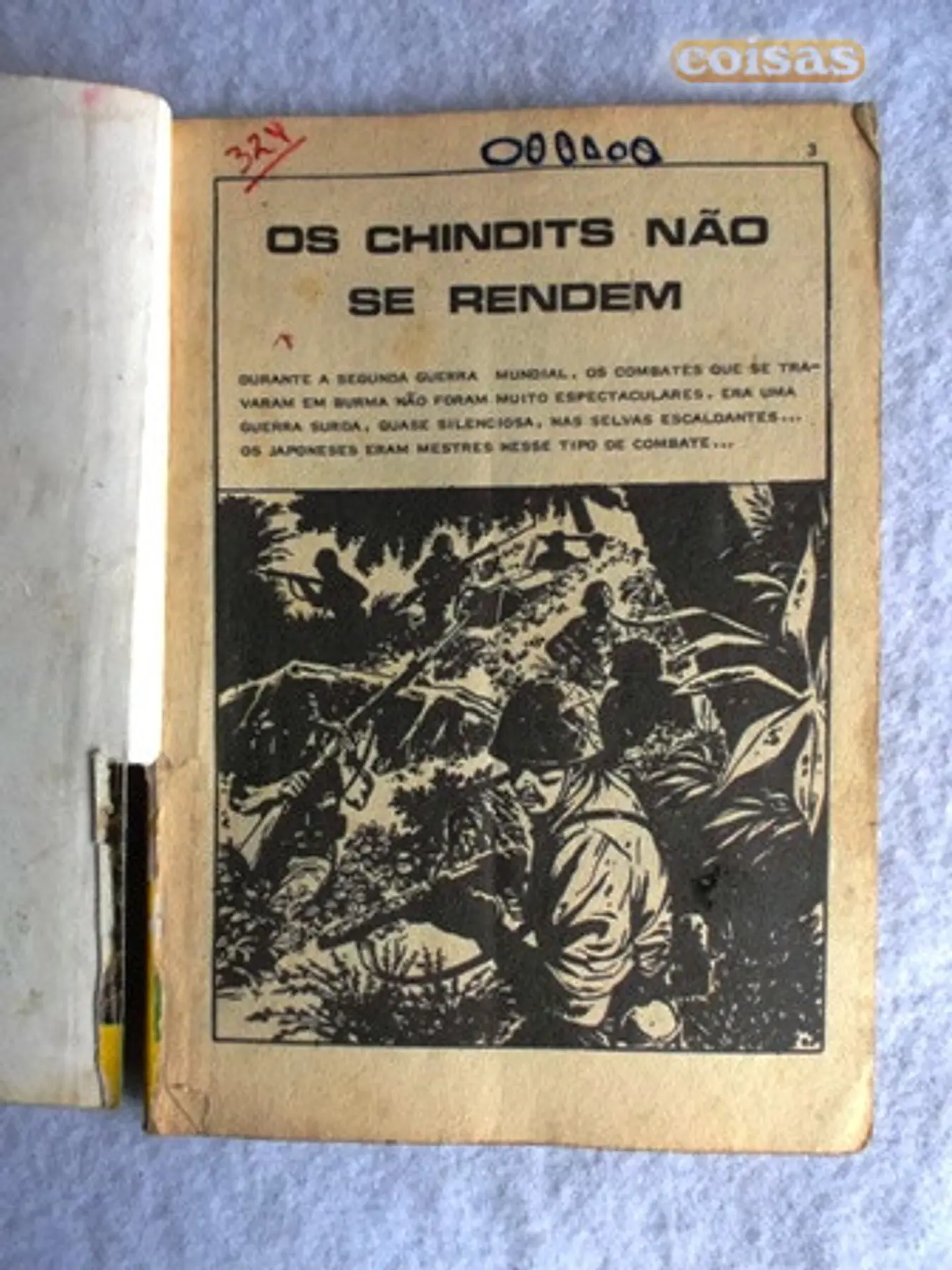Colecção combate 088 4