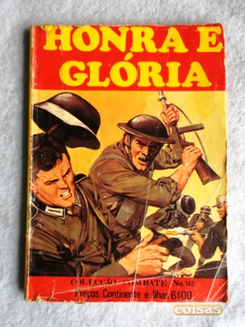 Colecção combate 163