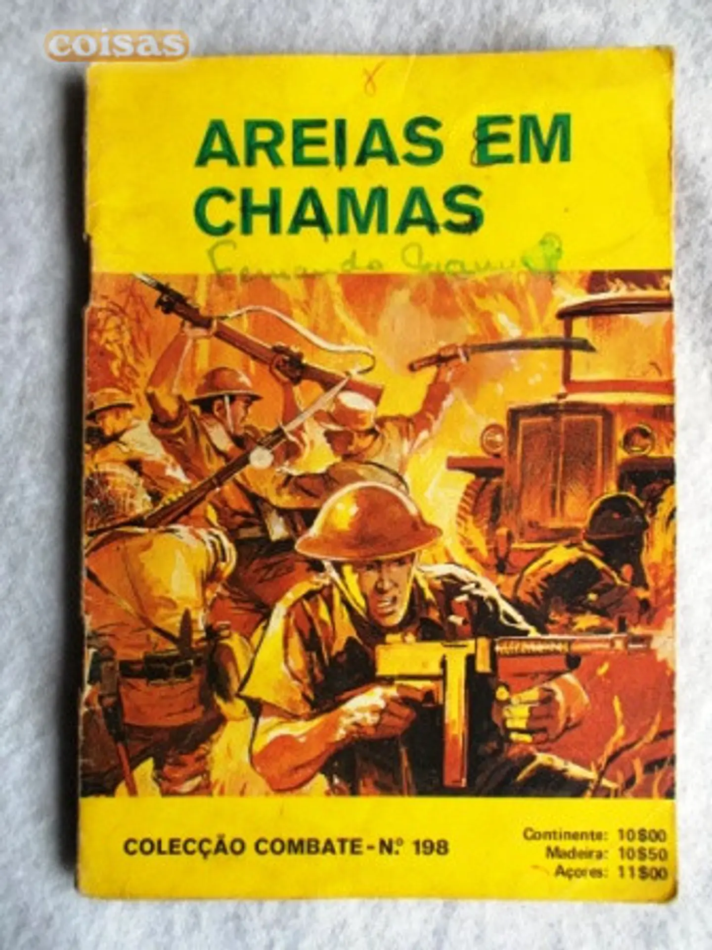 Colecção combate 198 1