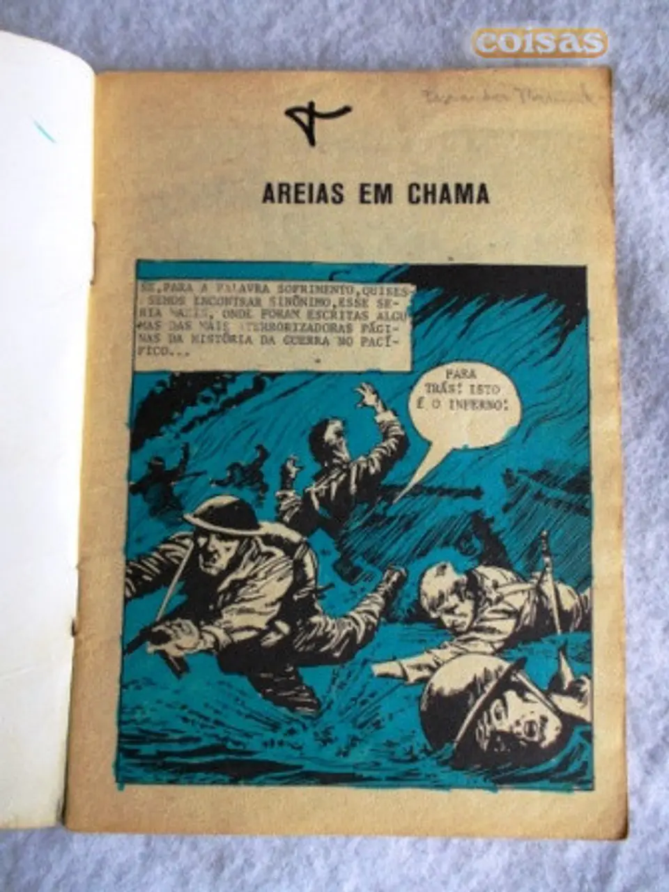 Colecção combate 198 4