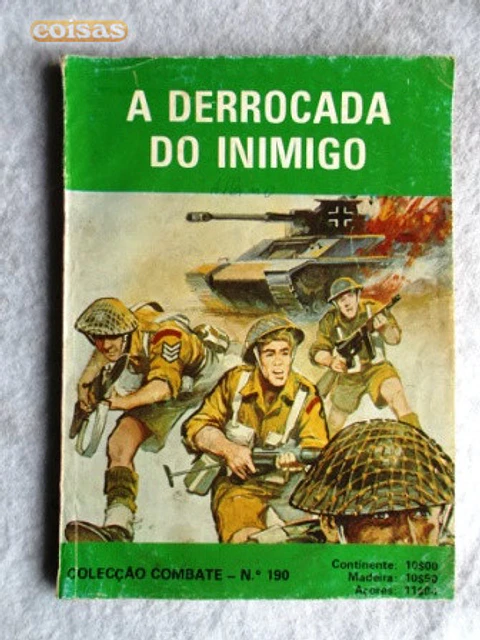 Colecção combate 190