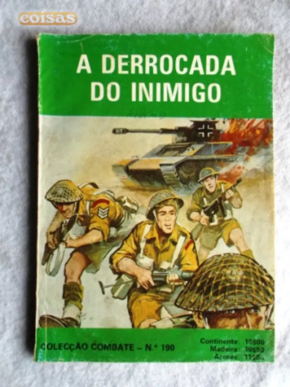 Colecção combate 190 1