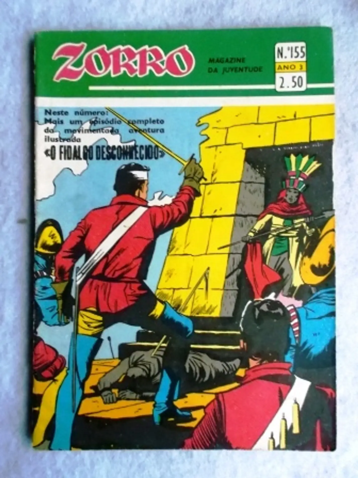 Zorro 155 1
