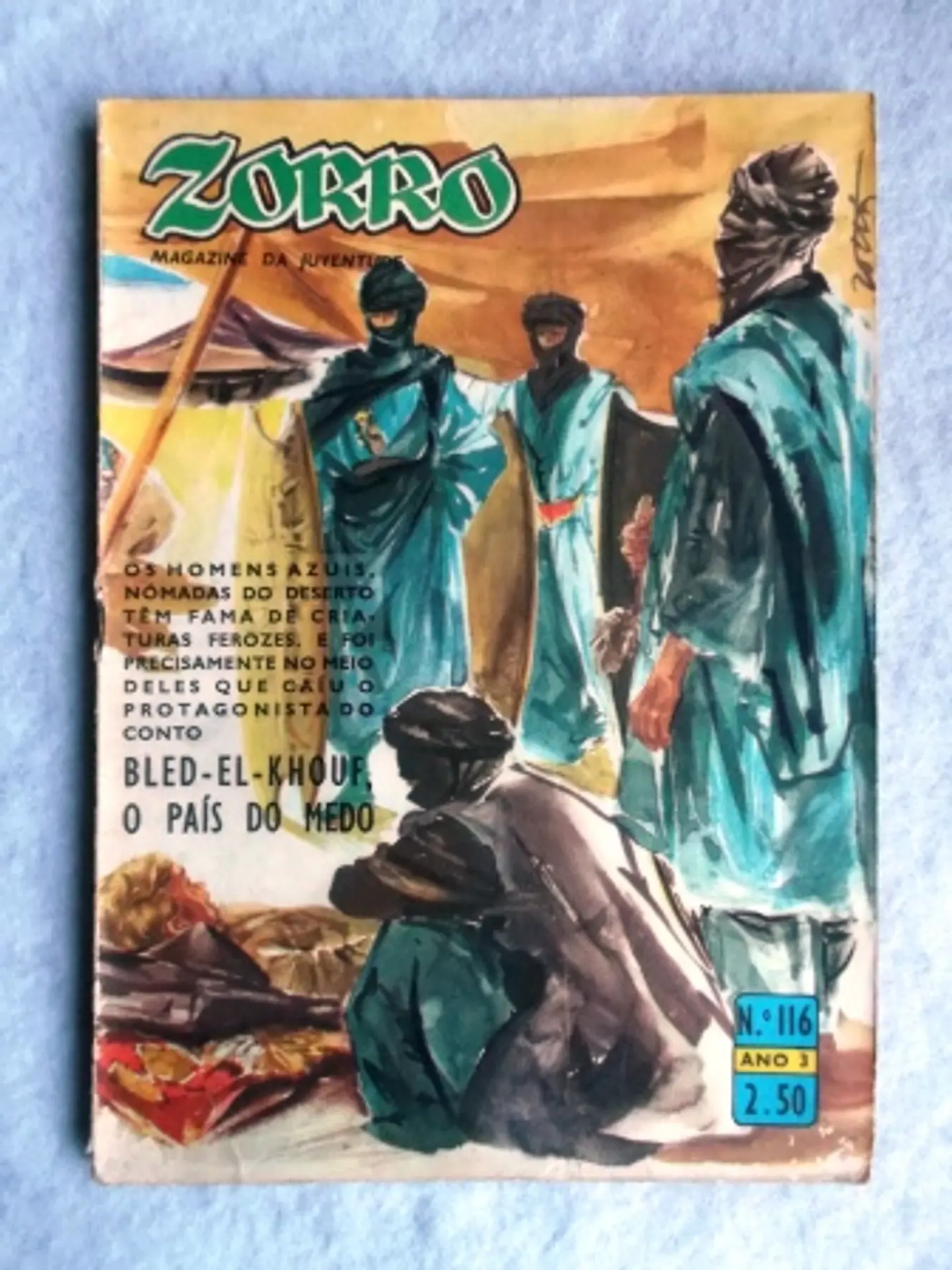 Zorro 116 1