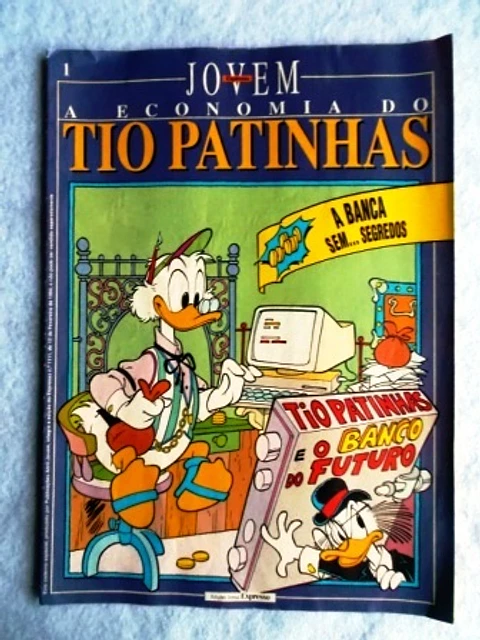 A economia do Tio Patinhas 1