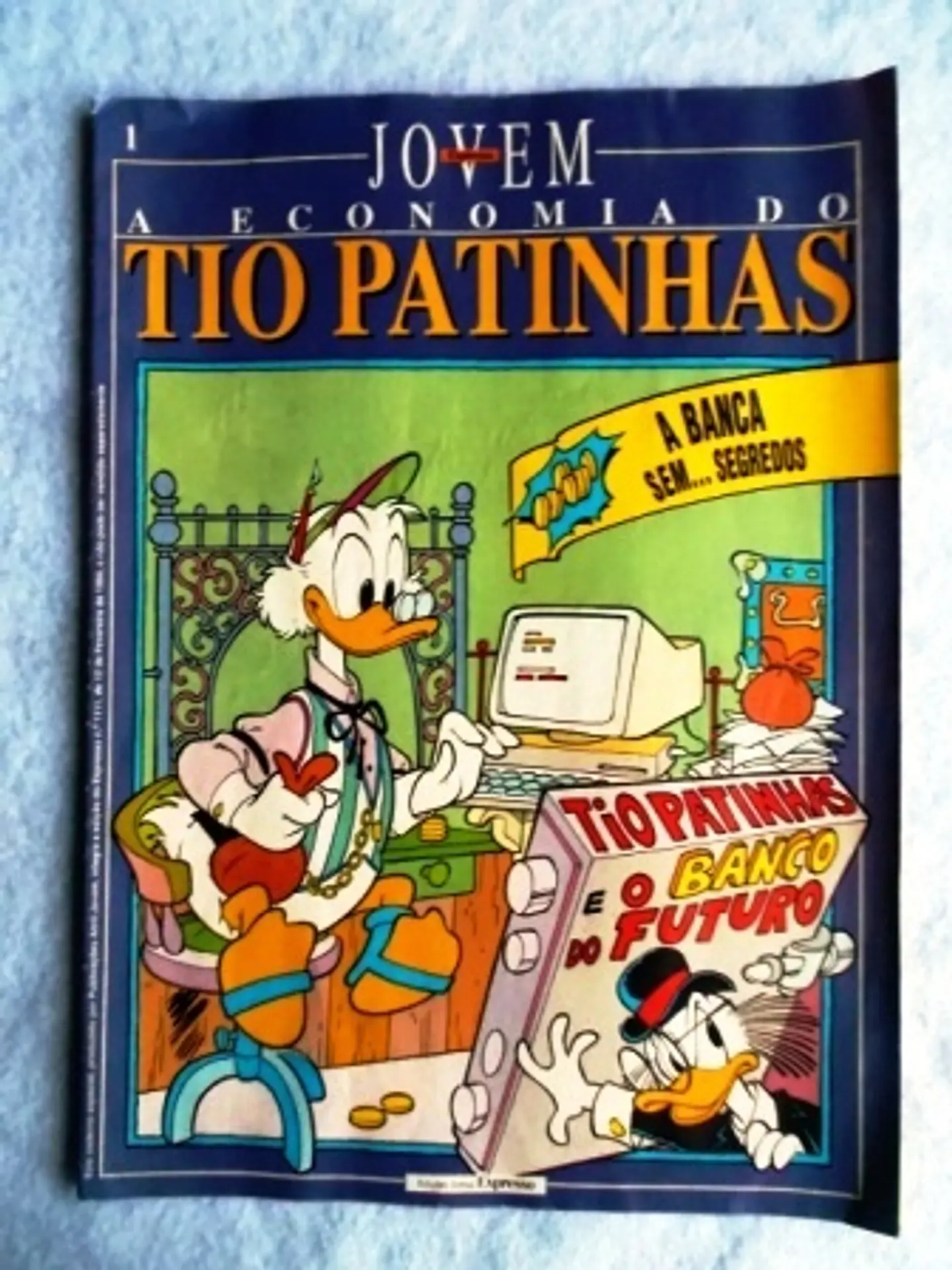 A economia do Tio Patinhas 1 1