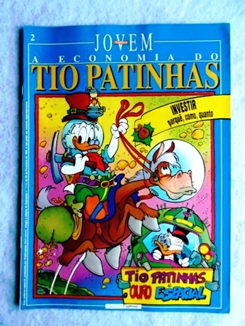A economia do Tio Patinhas 2