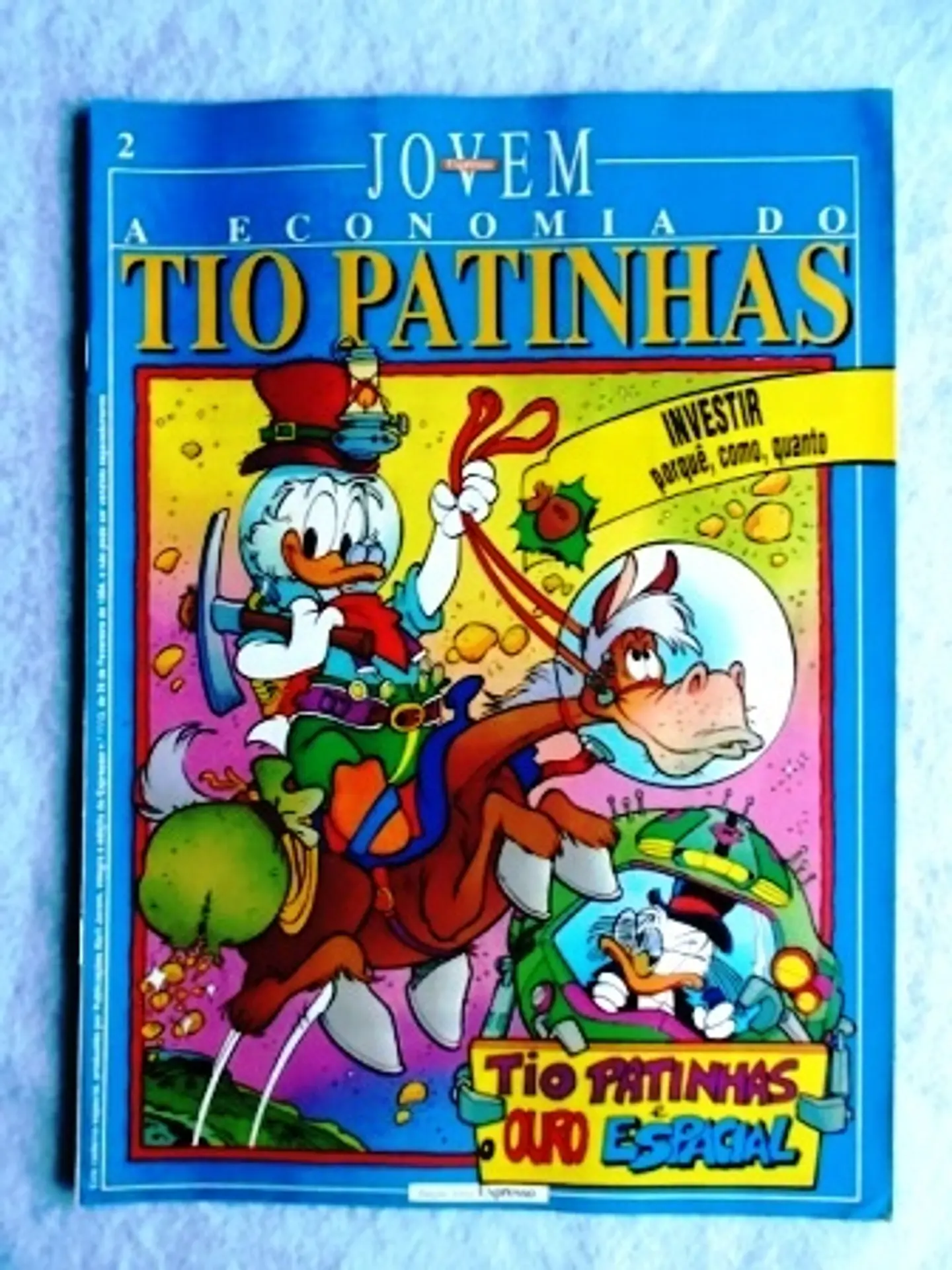 A economia do Tio Patinhas 2 1