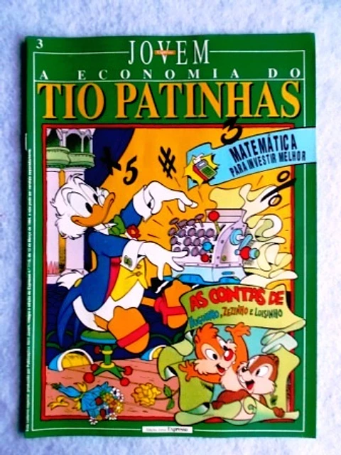 A economia do Tio Patinhas 3