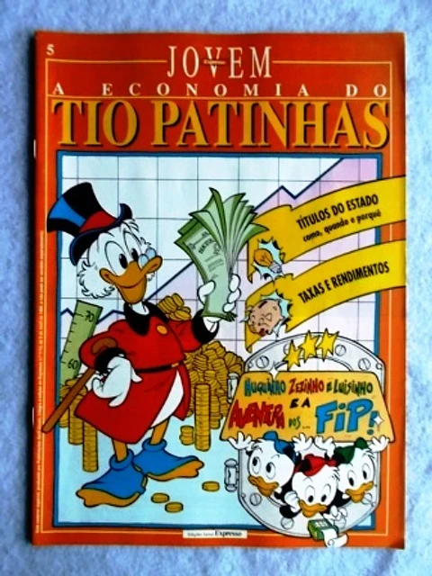 A economia do Tio Patinhas 5