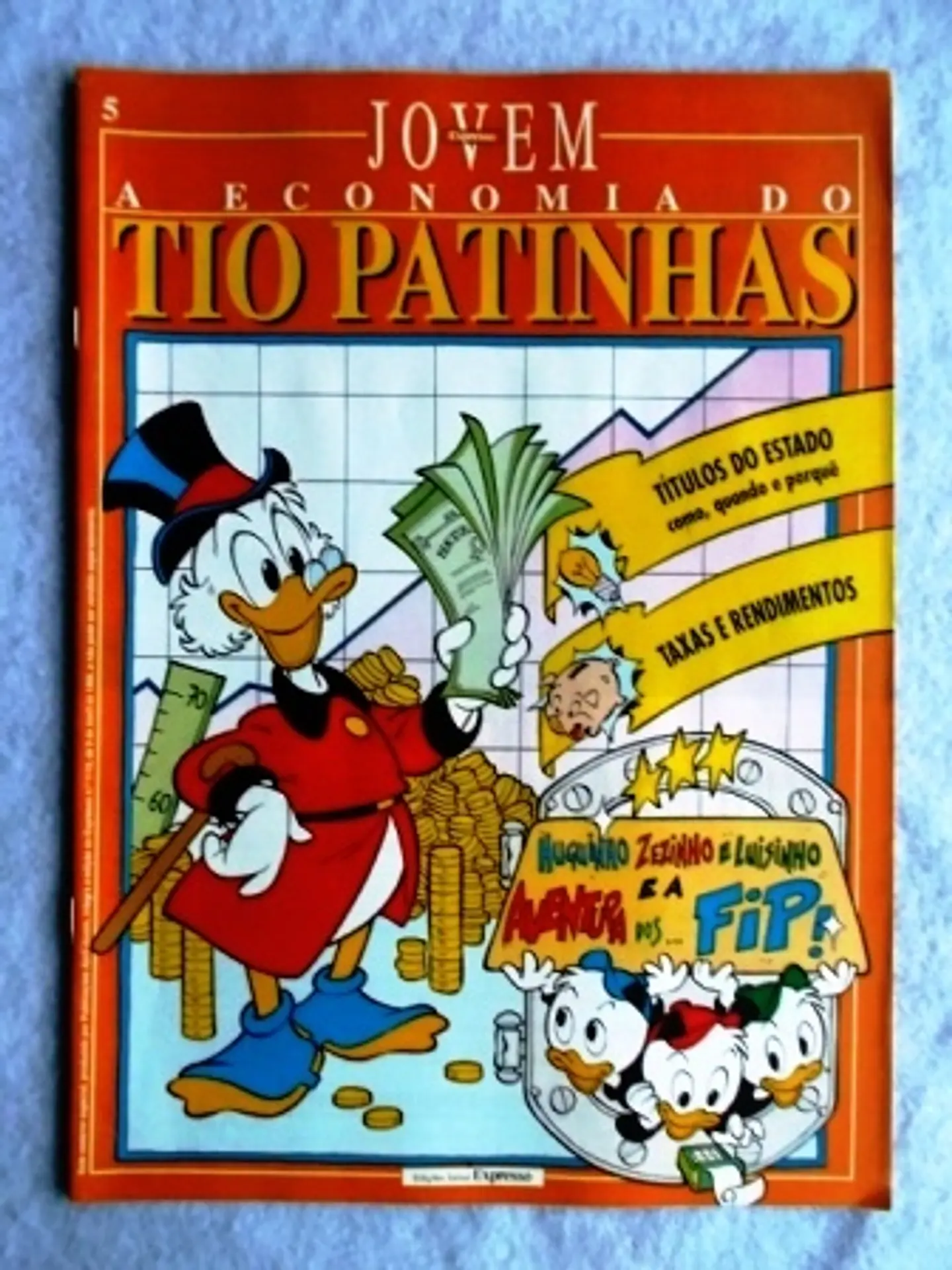 A economia do Tio Patinhas 5 1