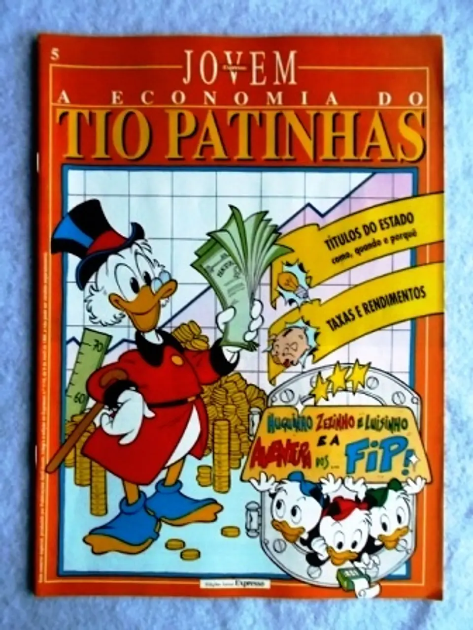 A economia do Tio Patinhas 5 1