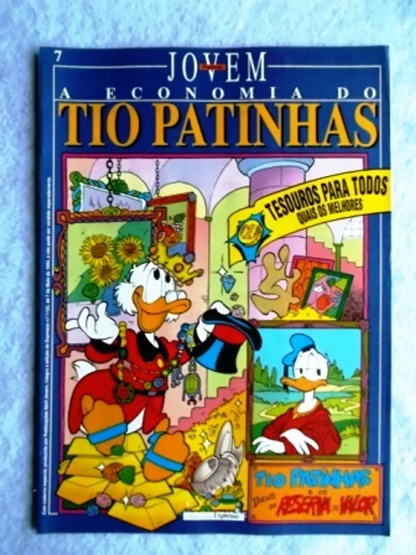 A economia do Tio Patinhas 7 1