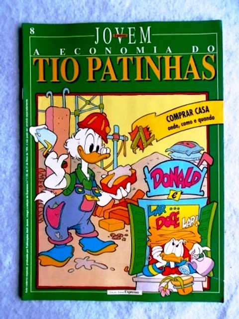 A economia do Tio Patinhas 8