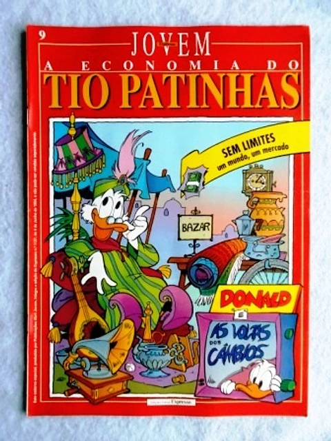 A economia do Tio Patinhas 9