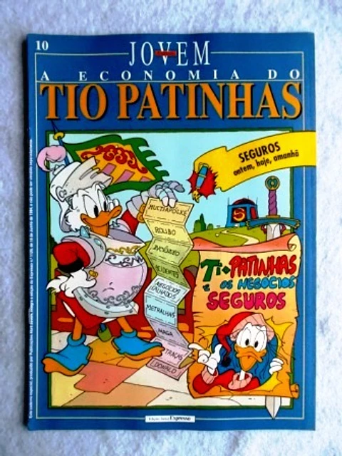 A economia do Tio Patinhas 10
