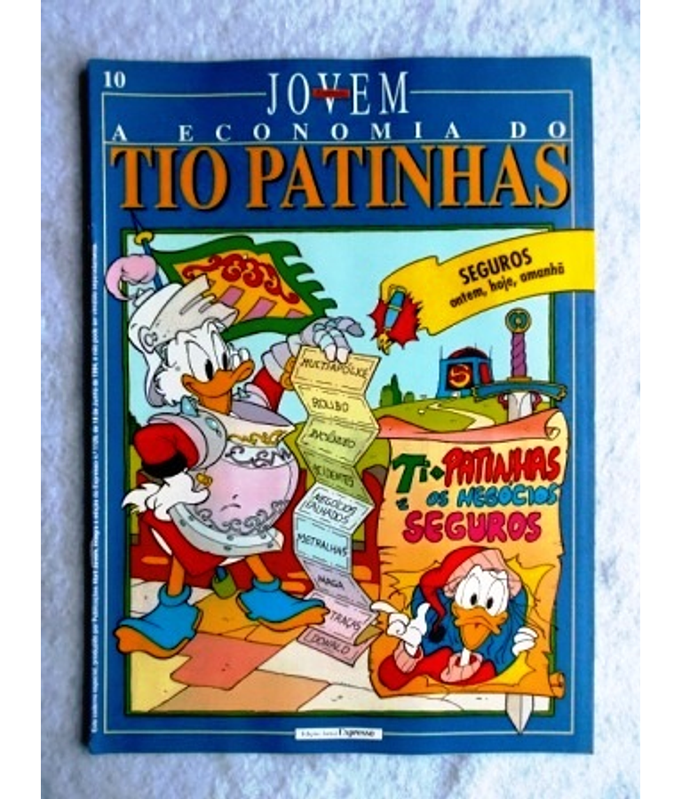 A economia do Tio Patinhas 10