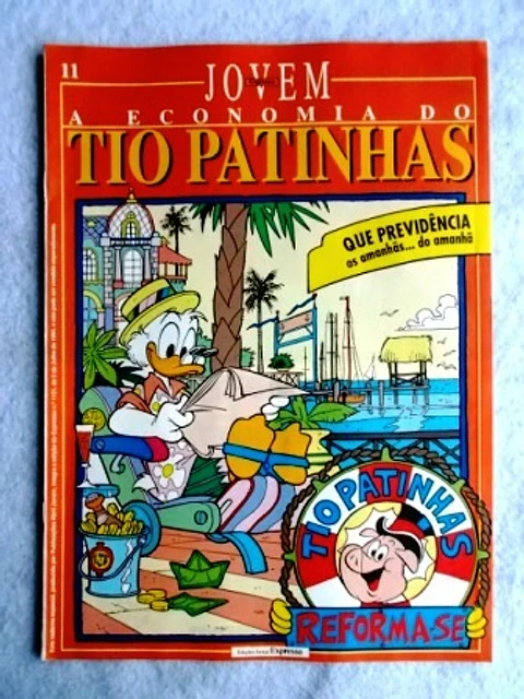 A economia do Tio Patinhas 11