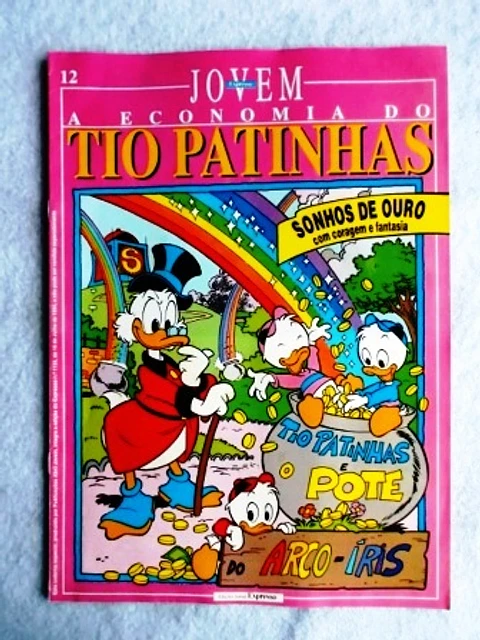 A economia do Tio Patinhas 12