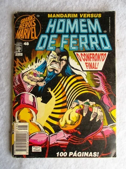 Grandes Heróis Marvel 48 | Homem de Ferro