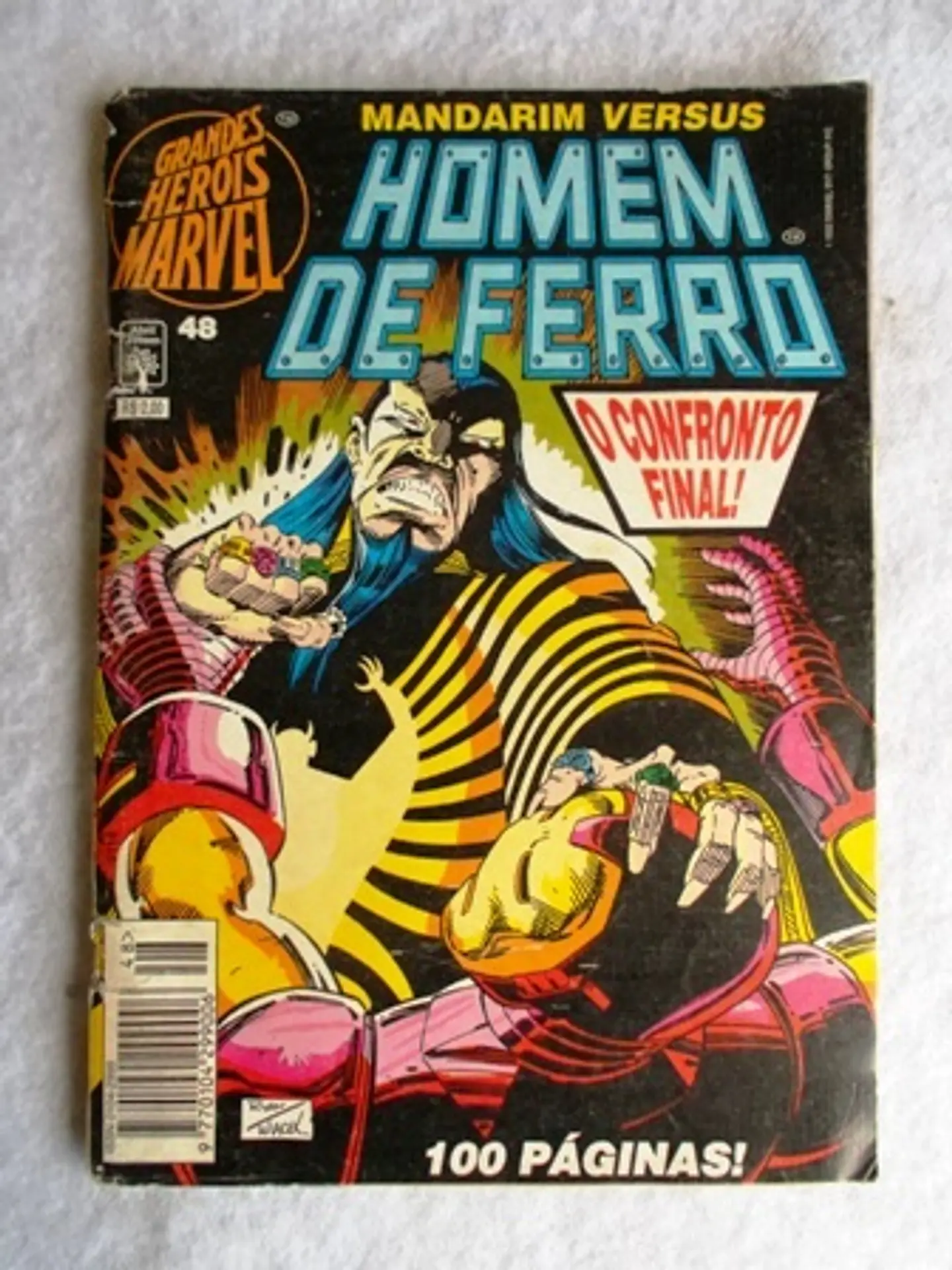 Grandes Heróis Marvel 48 | Homem de Ferro 1