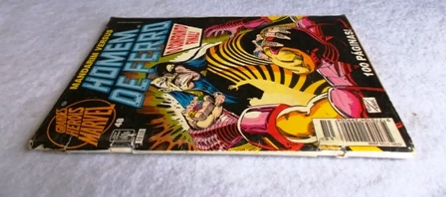 Grandes Heróis Marvel 48 | Homem de Ferro 3