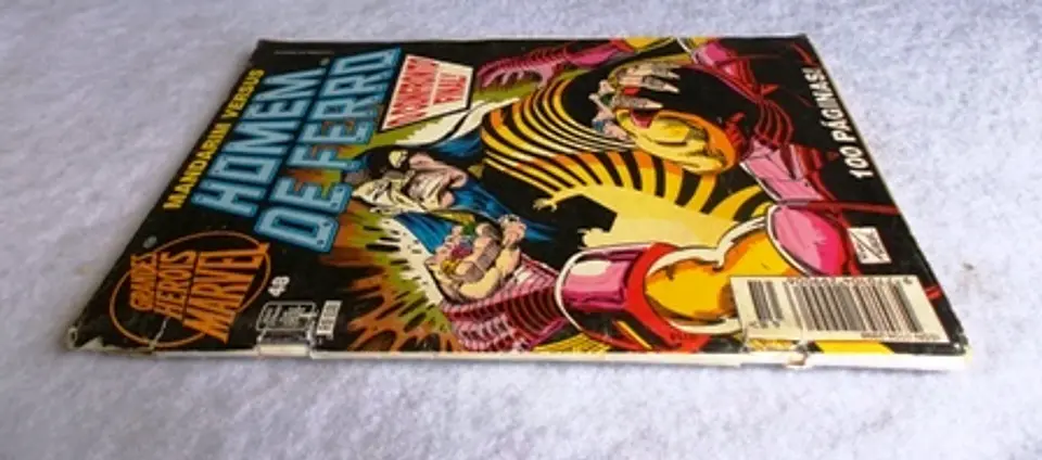 Grandes Heróis Marvel 48 | Homem de Ferro 3