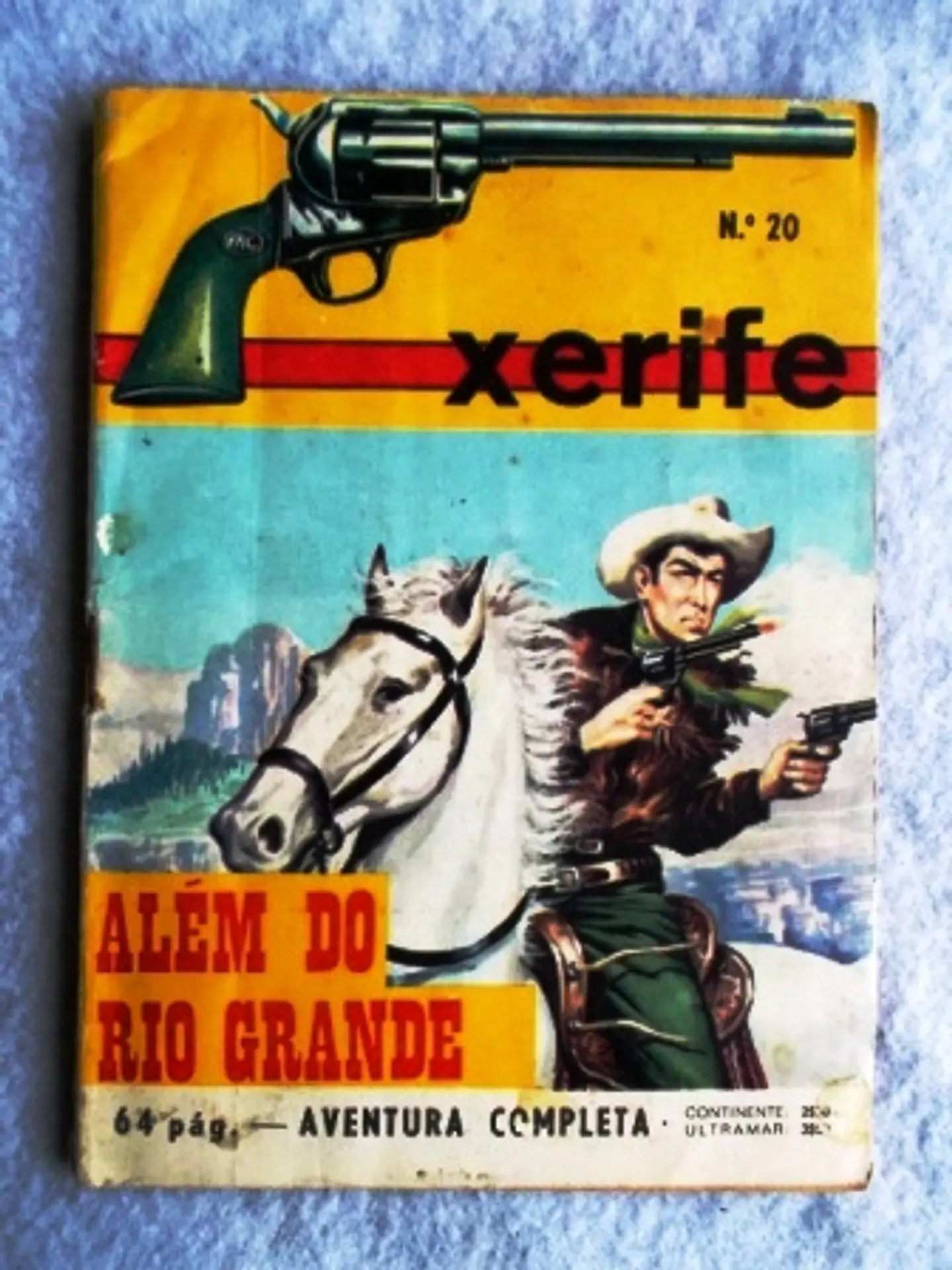 Xerife 020 | Mendoza Colt 1