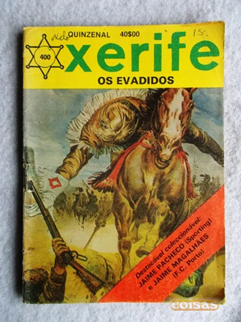 Xerife 400 | Kit Carson