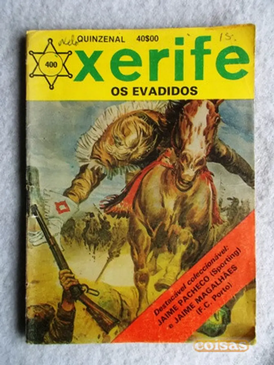 Xerife 400 | Kit Carson 1