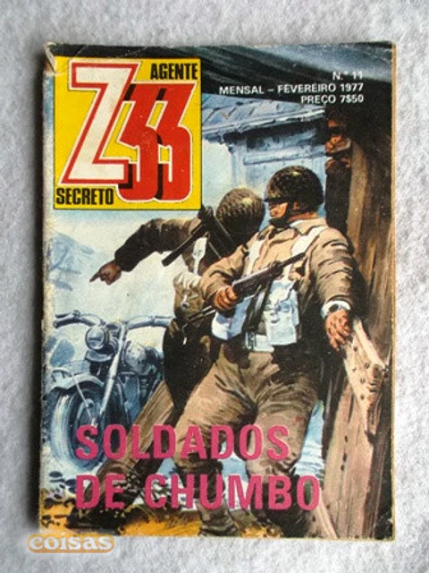 Z33 Agente Secreto 11