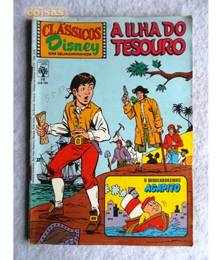 Clássicos Disney em quadradinhos 12