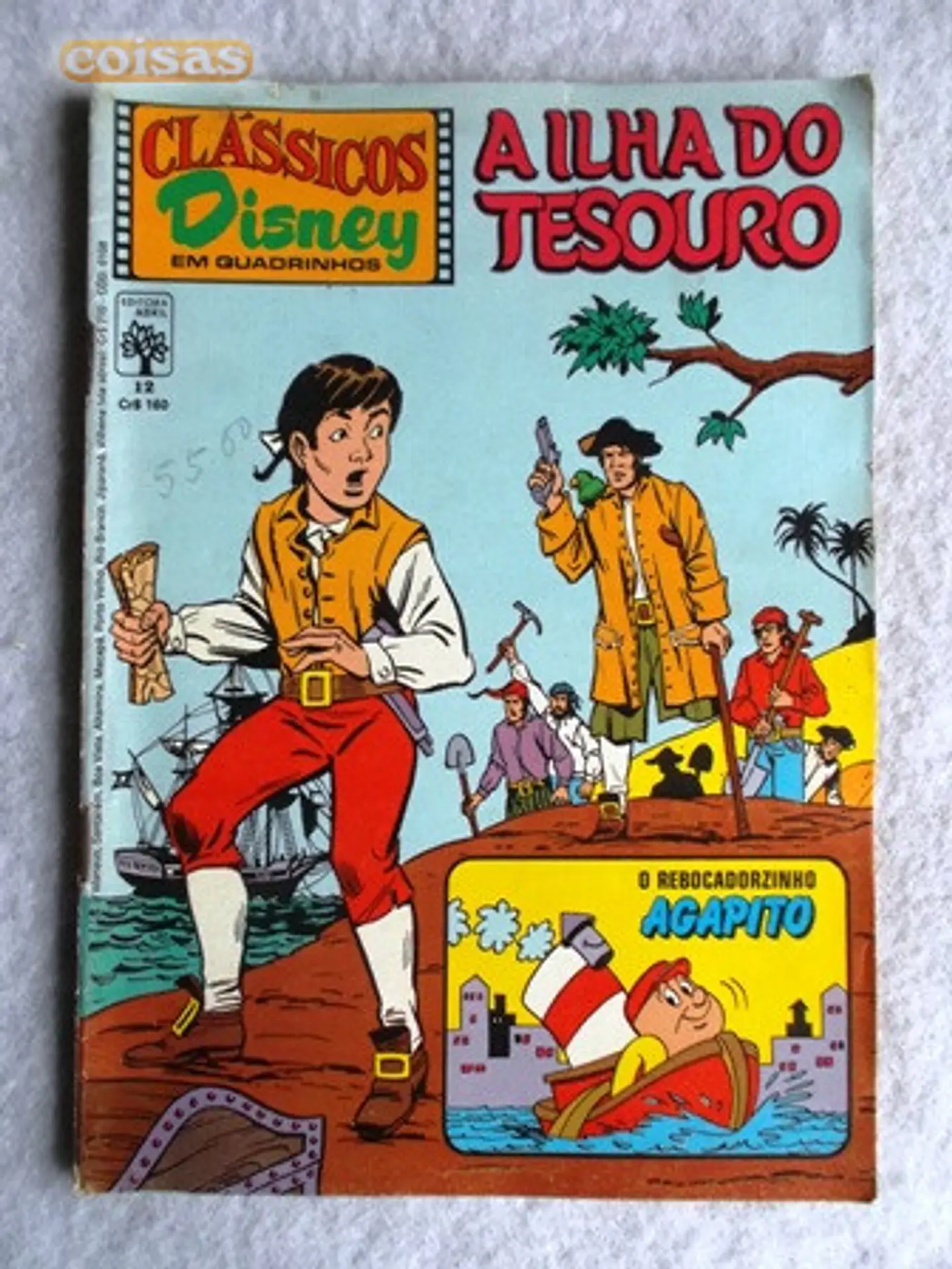 Clássicos Disney em quadradinhos 12 1